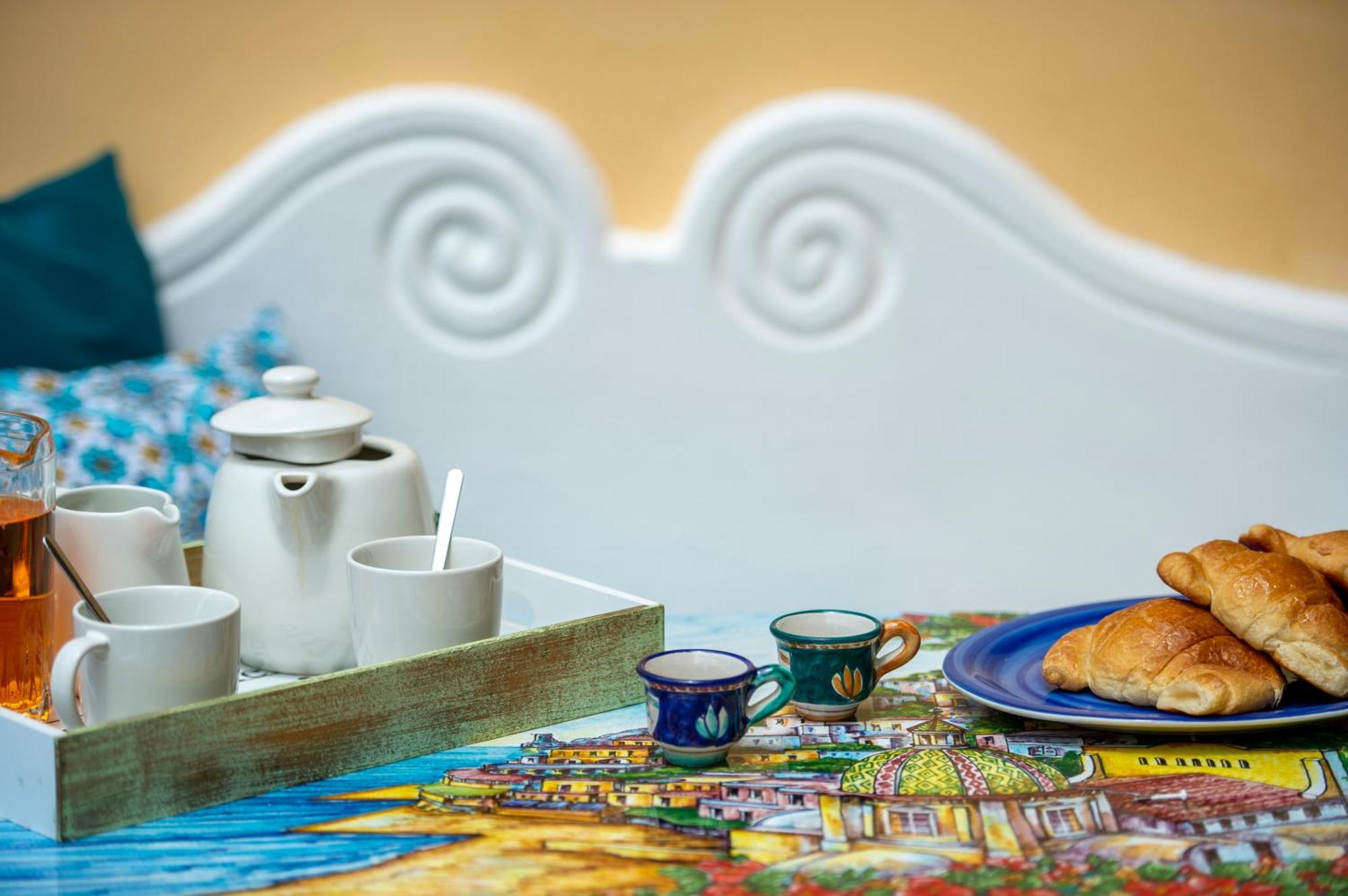Amore Rentals - Casa Barbera B Positano Eksteriør bilde