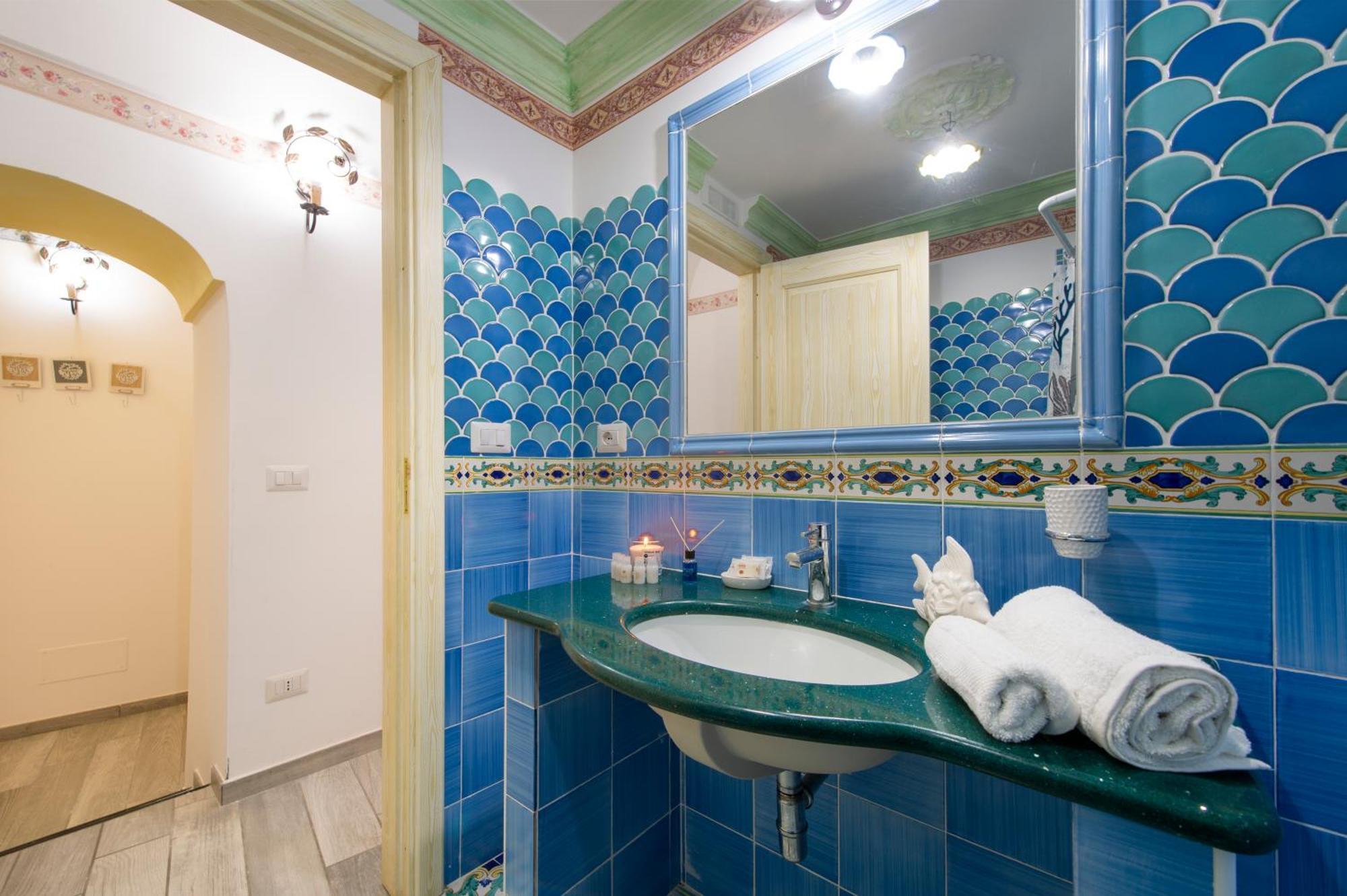 Amore Rentals - Casa Barbera B Positano Eksteriør bilde