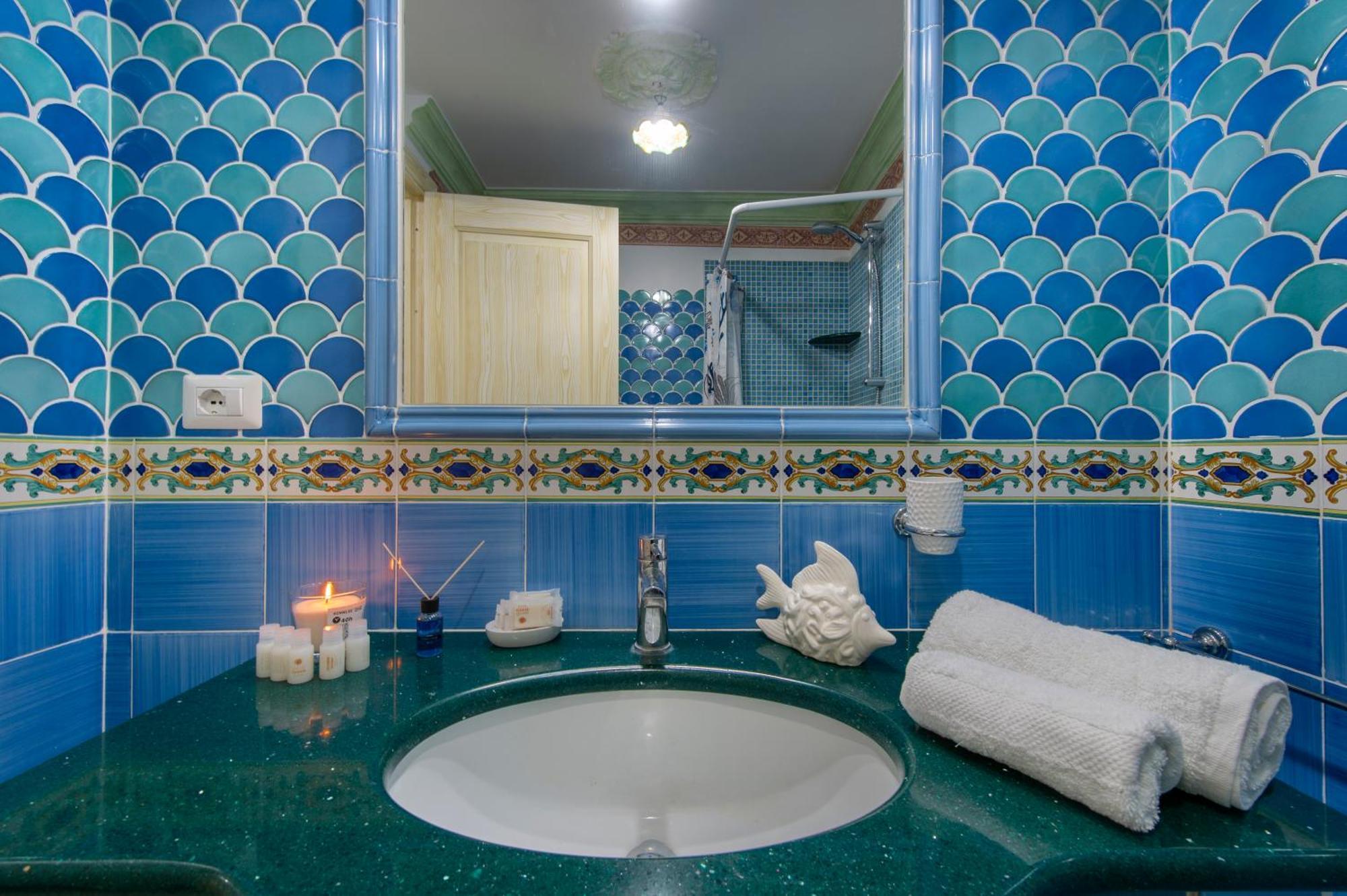 Amore Rentals - Casa Barbera B Positano Eksteriør bilde