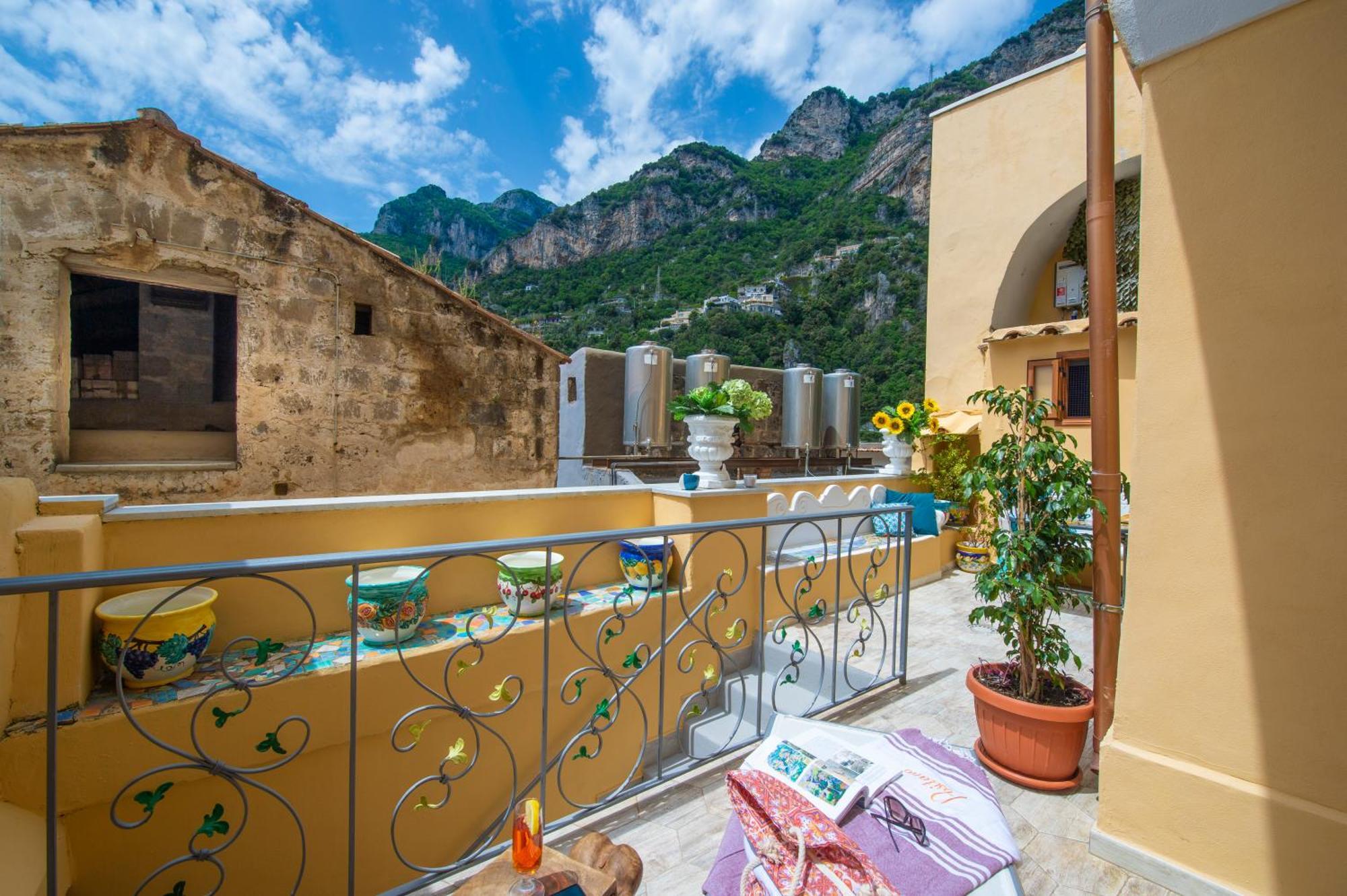 Amore Rentals - Casa Barbera B Positano Eksteriør bilde