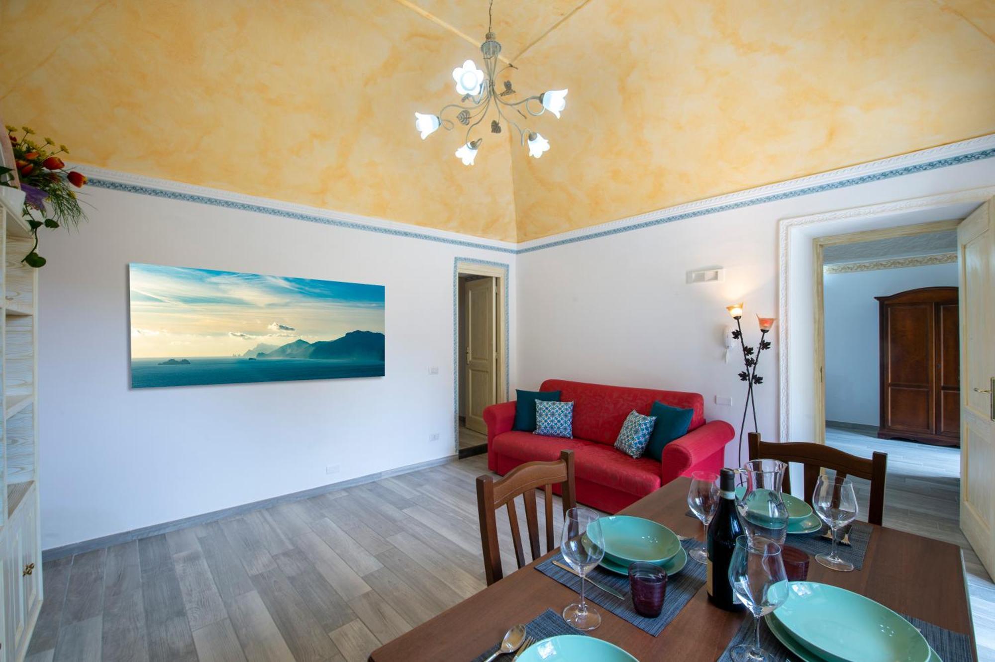 Amore Rentals - Casa Barbera B Positano Eksteriør bilde
