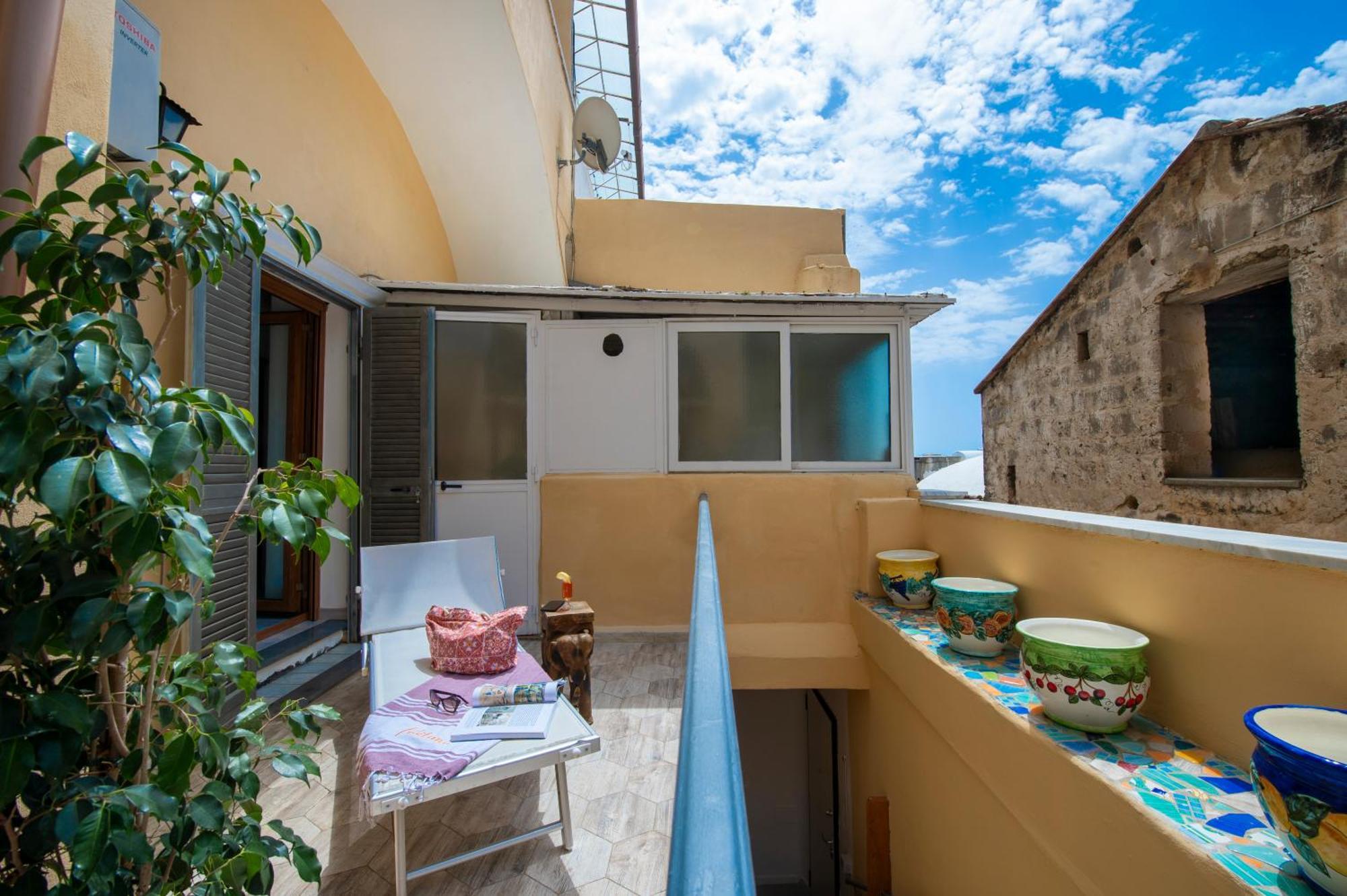 Amore Rentals - Casa Barbera B Positano Eksteriør bilde