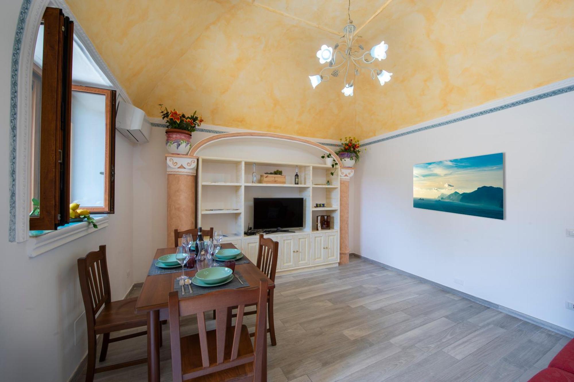 Amore Rentals - Casa Barbera B Positano Eksteriør bilde