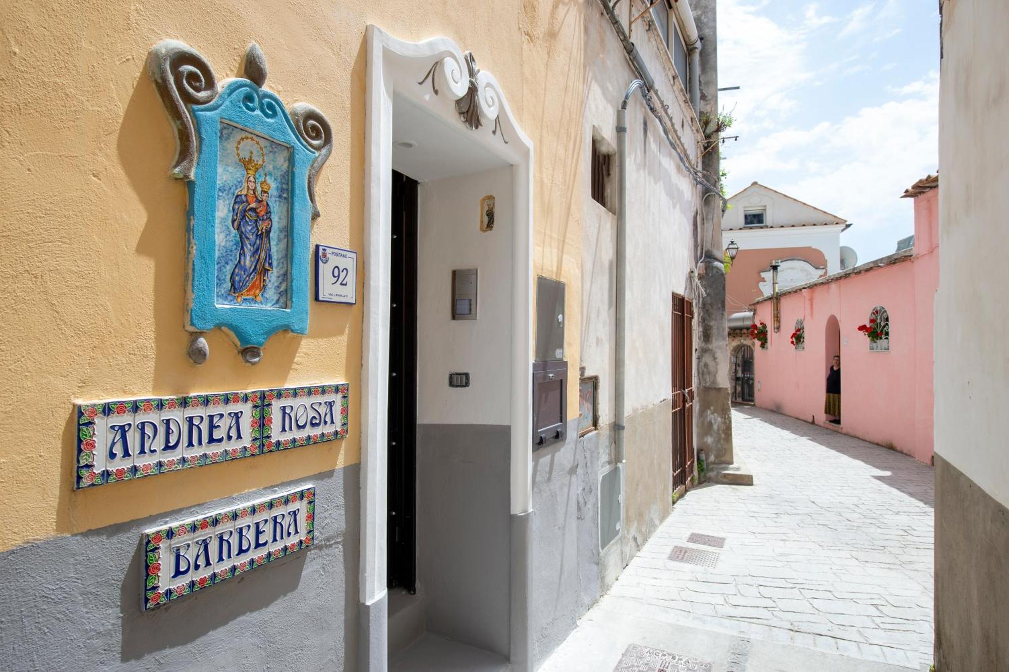 Amore Rentals - Casa Barbera B Positano Eksteriør bilde