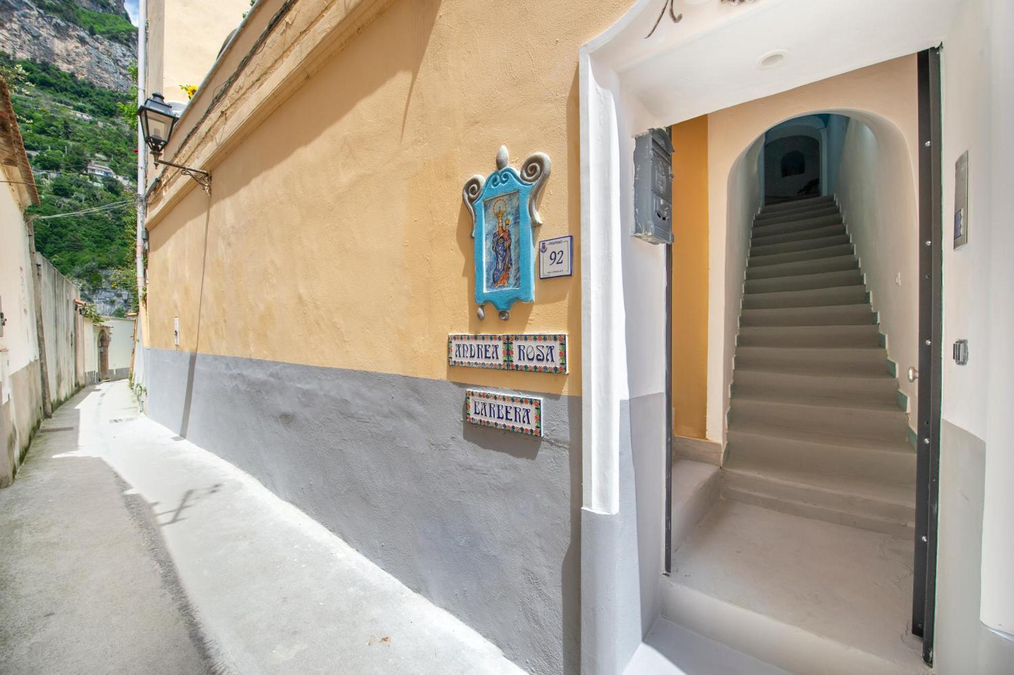 Amore Rentals - Casa Barbera B Positano Eksteriør bilde