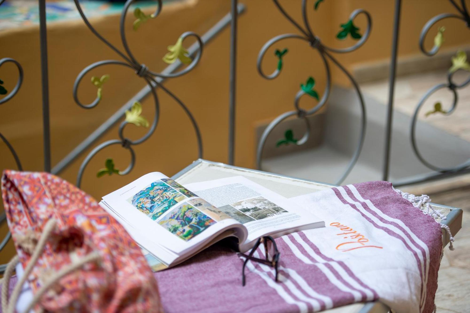 Amore Rentals - Casa Barbera B Positano Eksteriør bilde