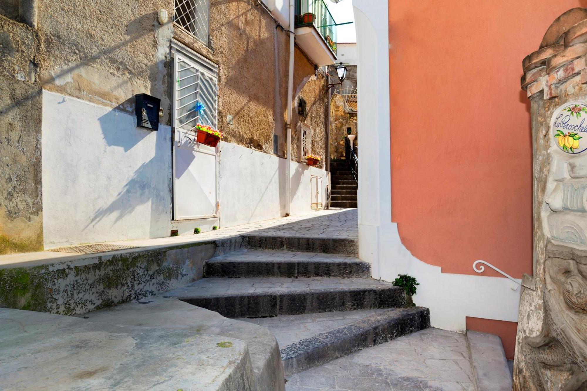 Amore Rentals - Casa Barbera B Positano Eksteriør bilde